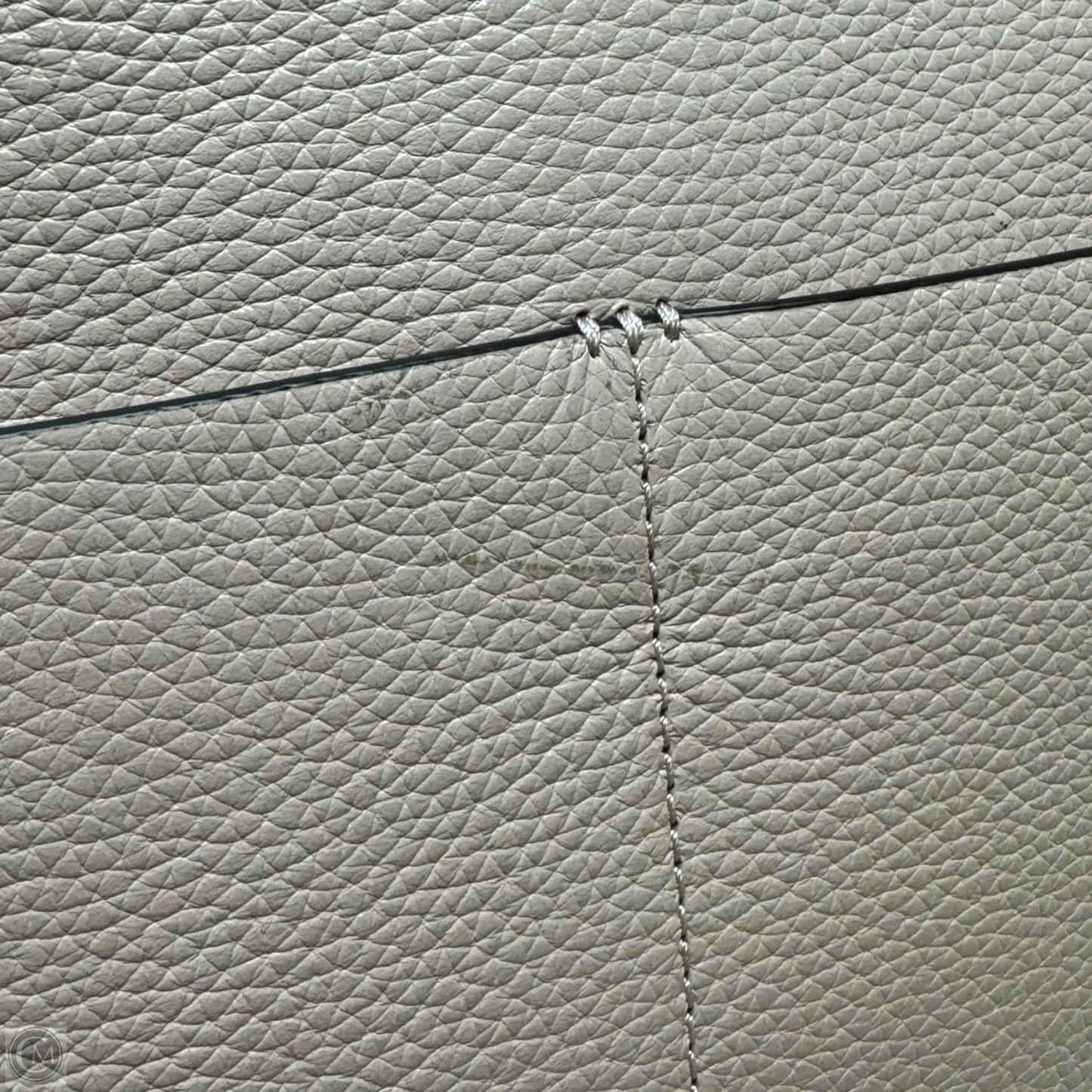 Bedford Top Zip Pebbled Leather Tote By Michael By Michael Kors, Size: Large