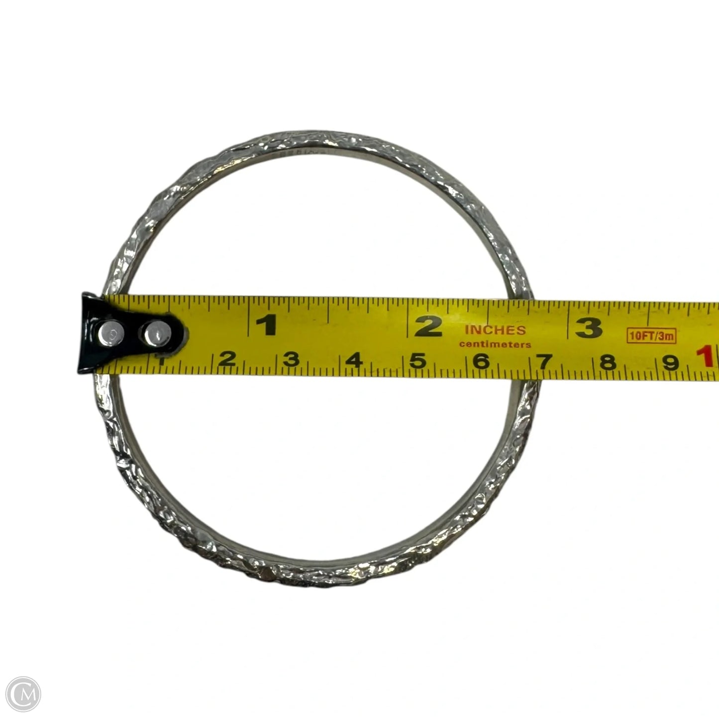 Cristina Textured Bangle Bracelet Set By Anne Marie Chagnon, Size: 02 Piece Set