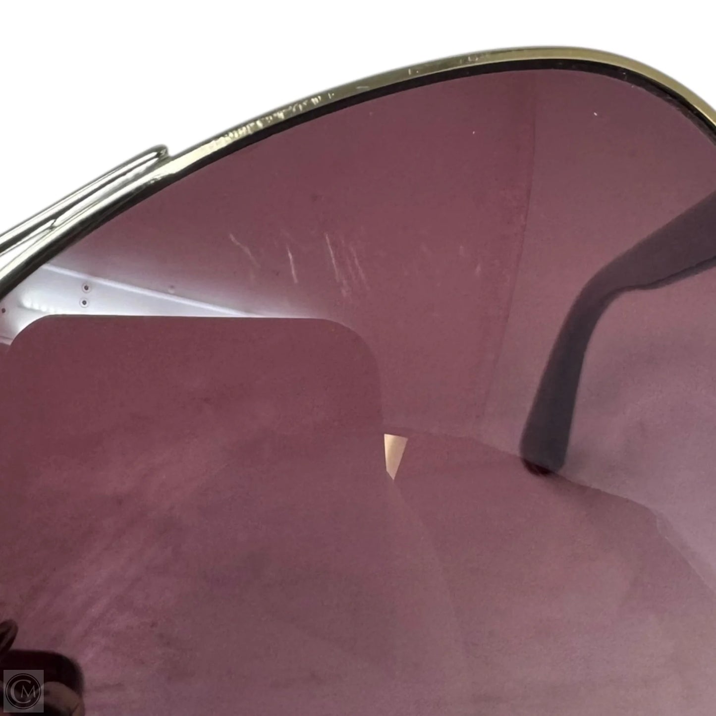 90058H Aviator Sunglasses Designer By Coach