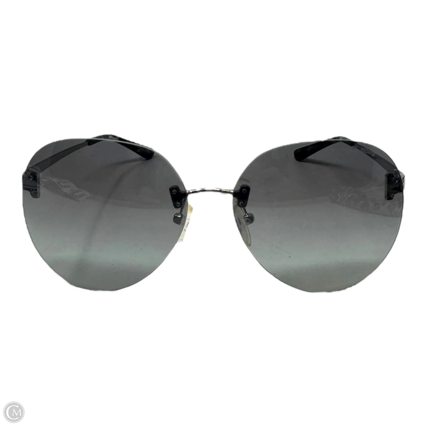 Sydney Rimless Aviator Sunglasses Designer By Michael Kors