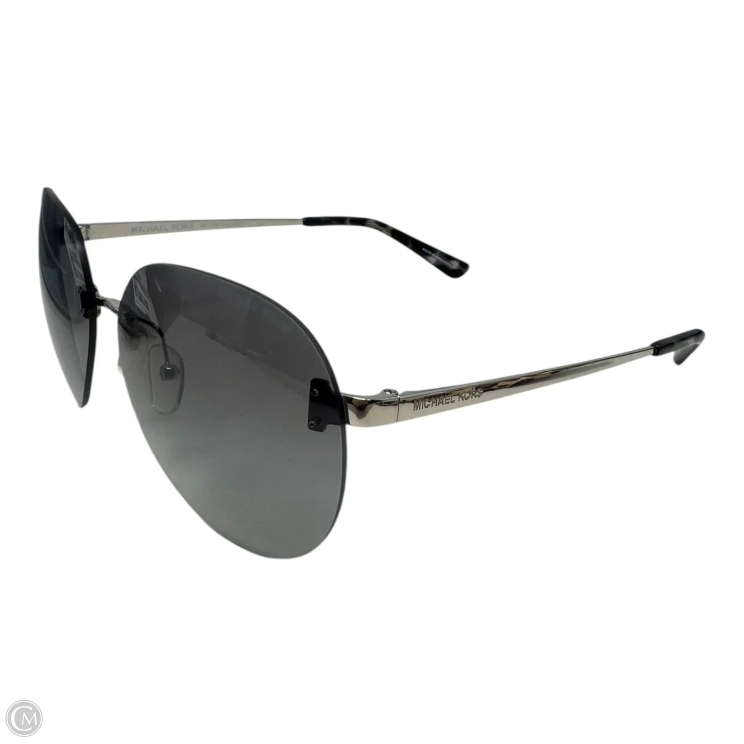 Sydney Rimless Aviator Sunglasses Designer By Michael Kors