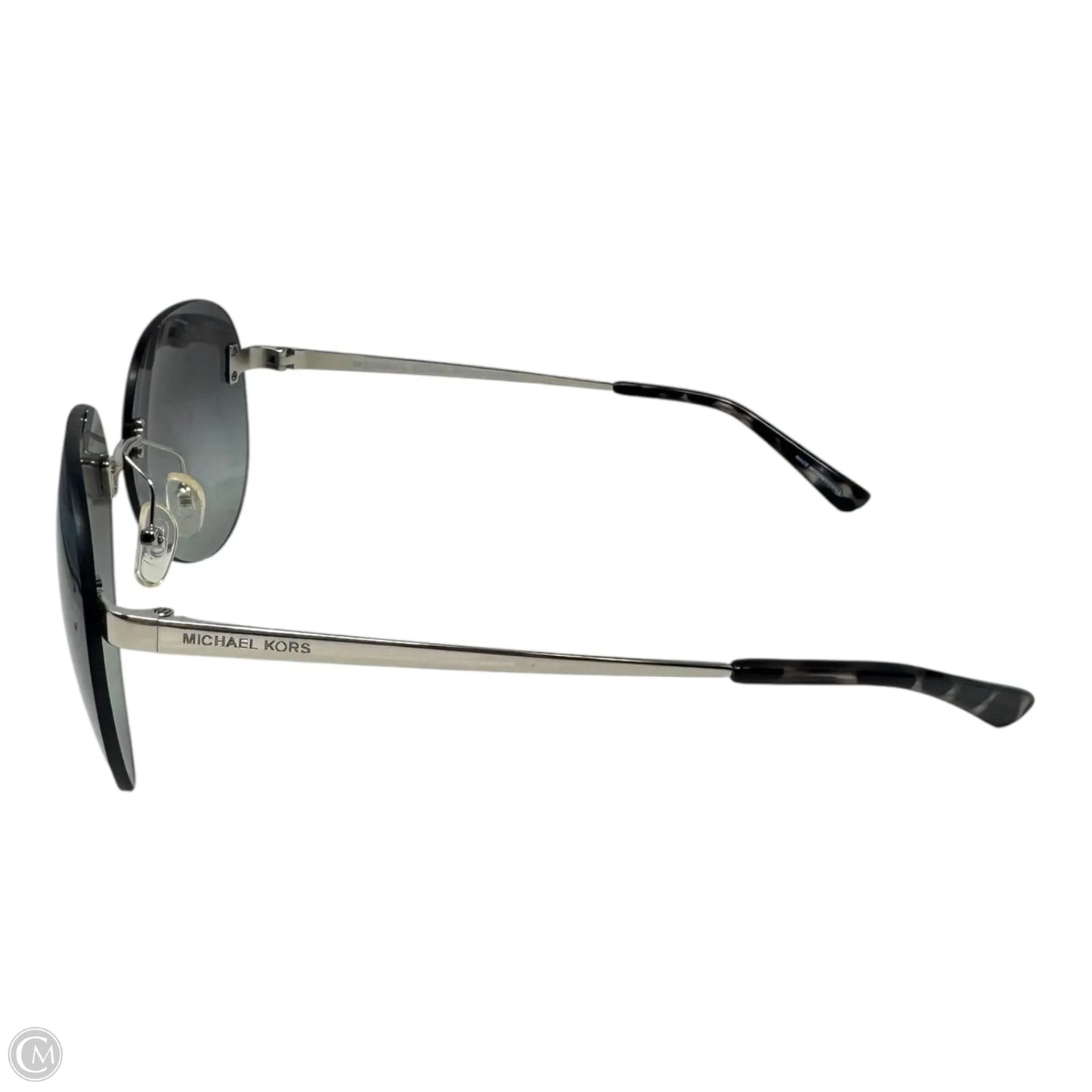 Sydney Rimless Aviator Sunglasses Designer By Michael Kors