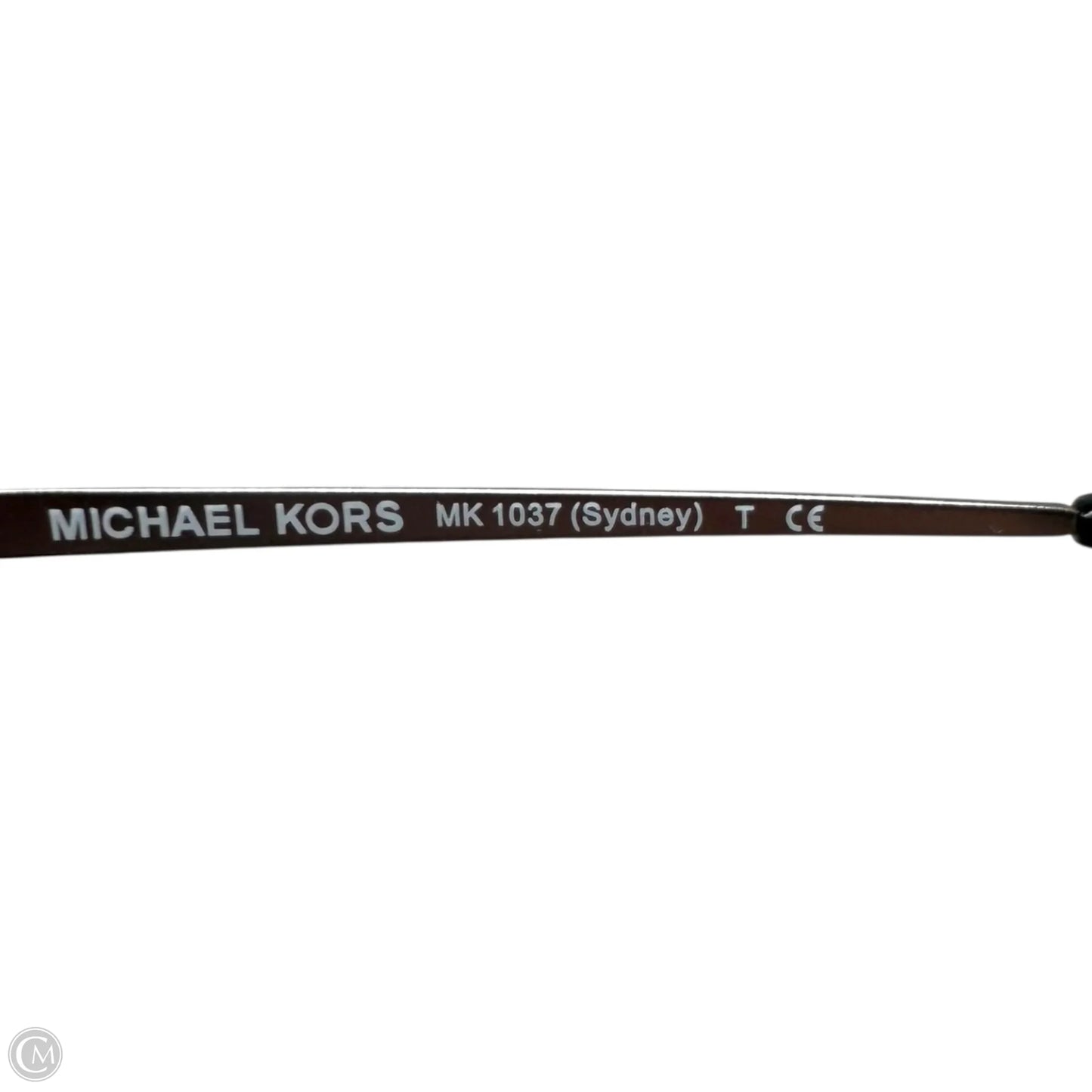 Sydney Rimless Aviator Sunglasses Designer By Michael Kors