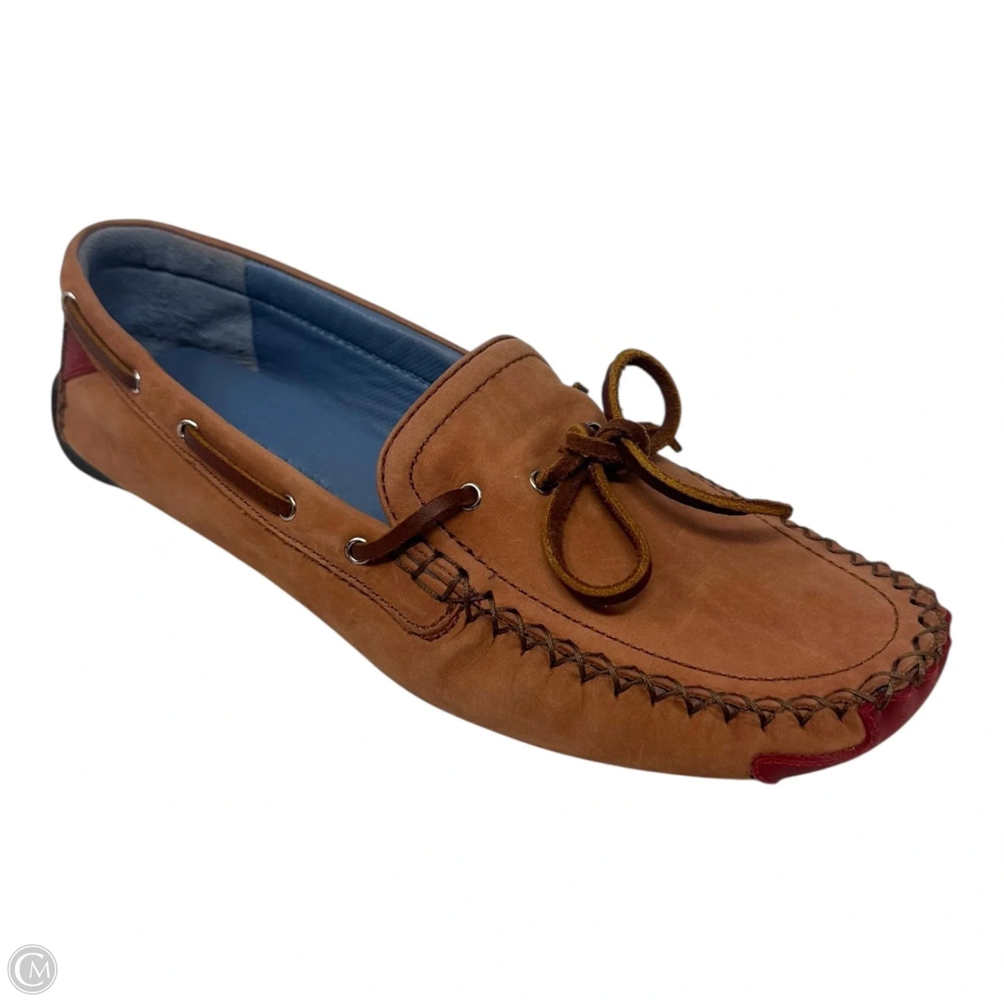 Sedona Moccasins By Robert Zur In Saddle Tan, Size: 11