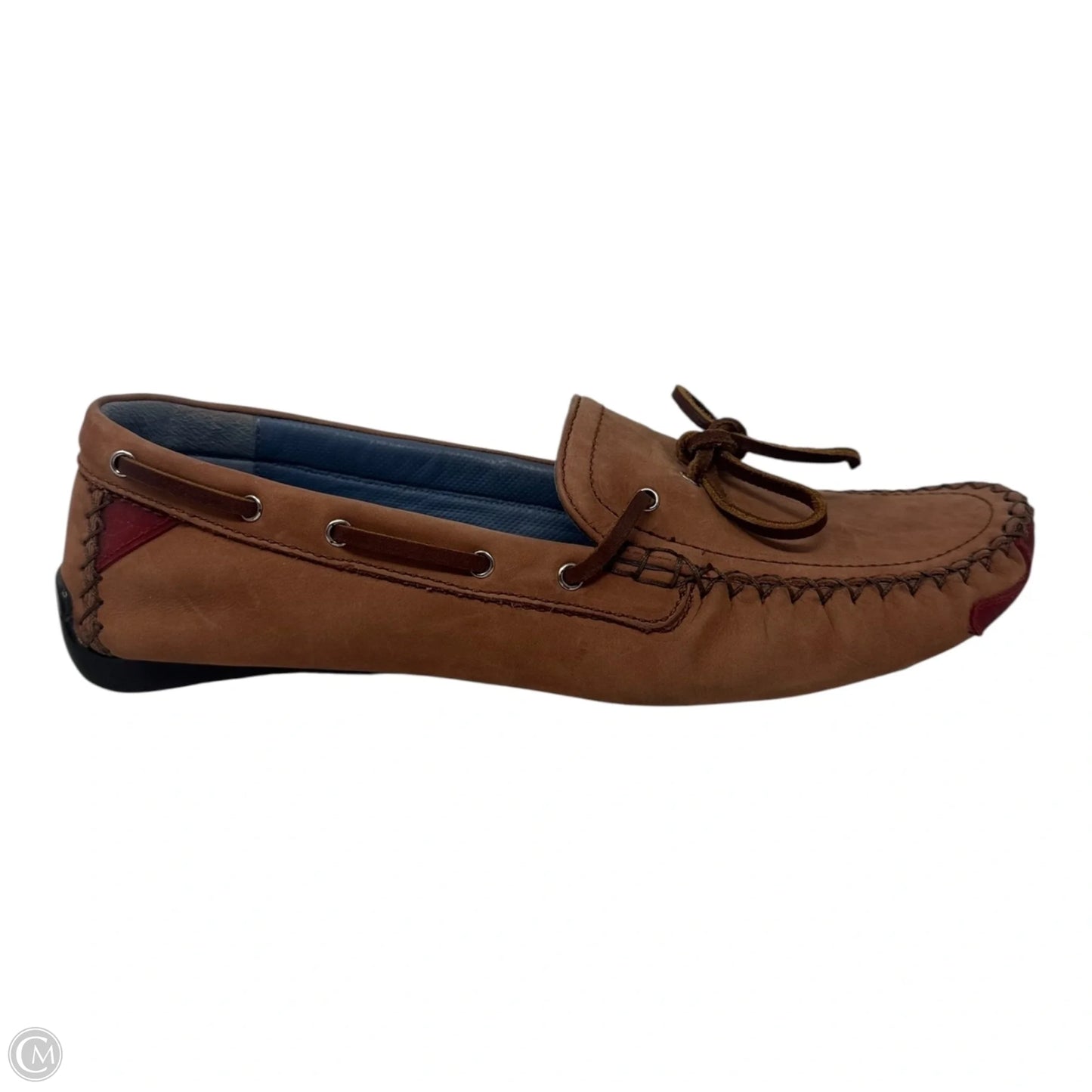 Sedona Moccasins By Robert Zur In Saddle Tan, Size: 11