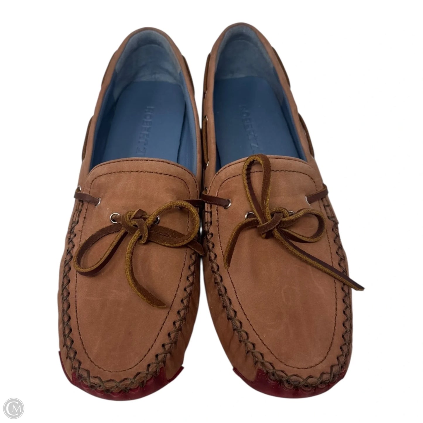 Sedona Moccasins By Robert Zur In Saddle Tan, Size: 11