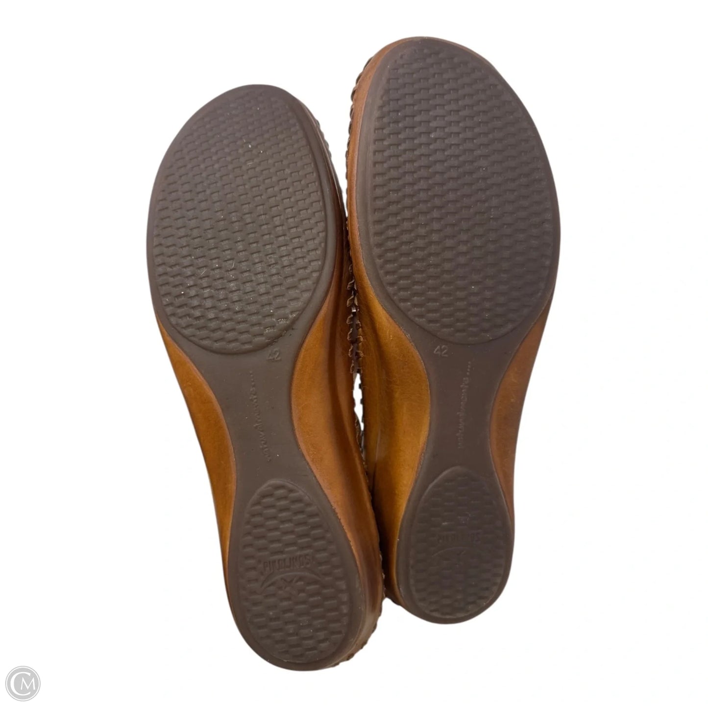 P. Vallarta Flats By Pikolinos In Blue & Brown, Size: 11