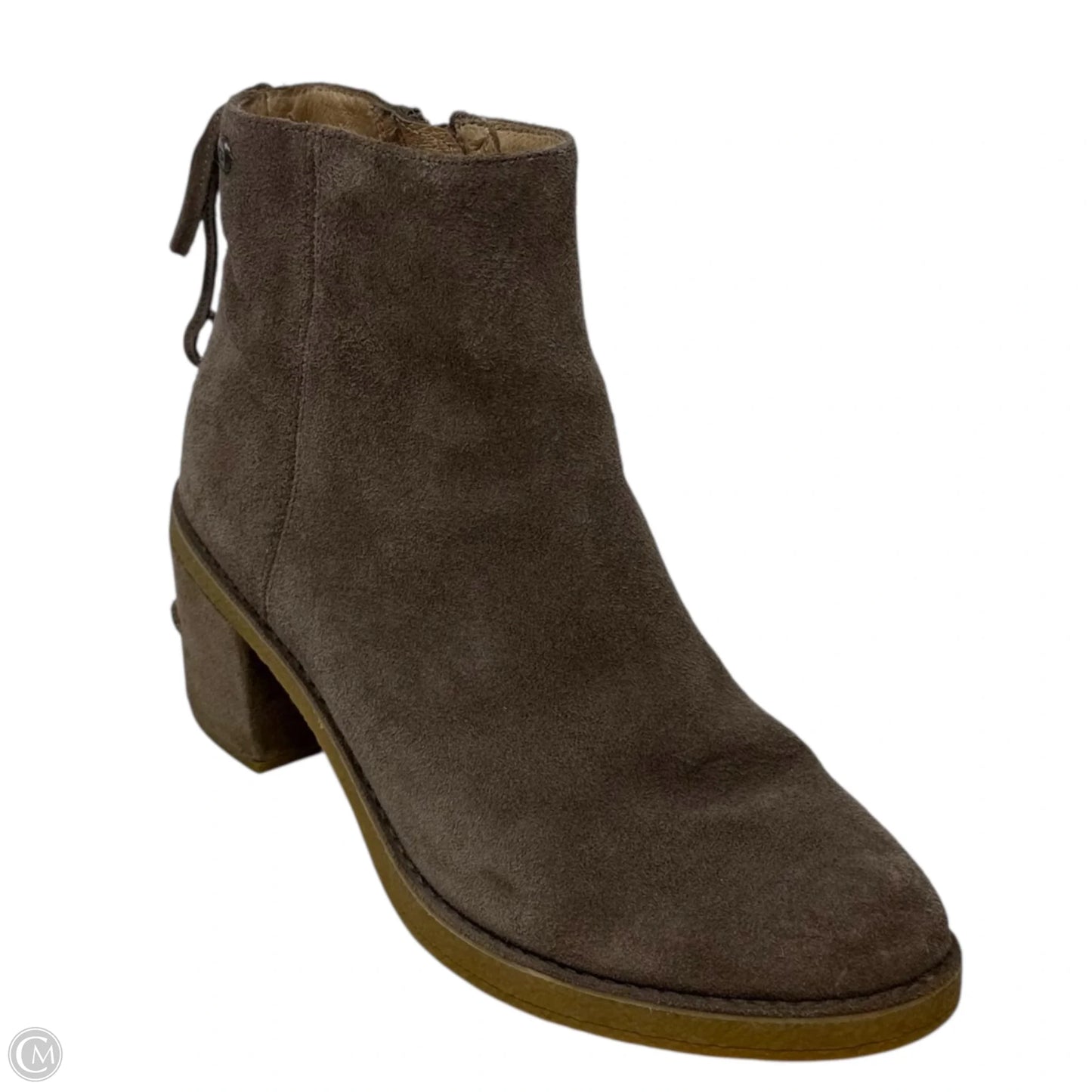 Corinne Boots Designer By Ugg In Mysterious Brown, Size: 8