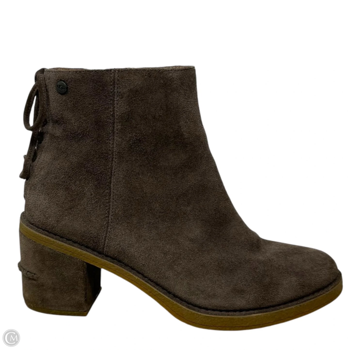 Corinne Boots Designer By Ugg In Mysterious Brown, Size: 8