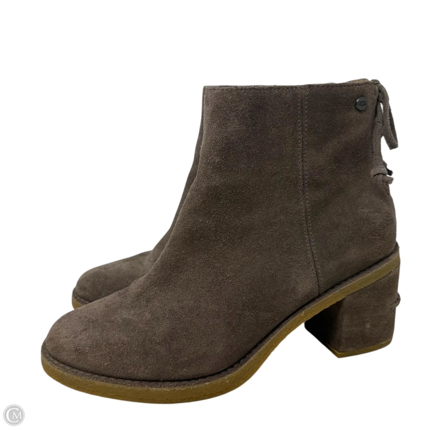 Corinne Boots Designer By Ugg In Mysterious Brown, Size: 8