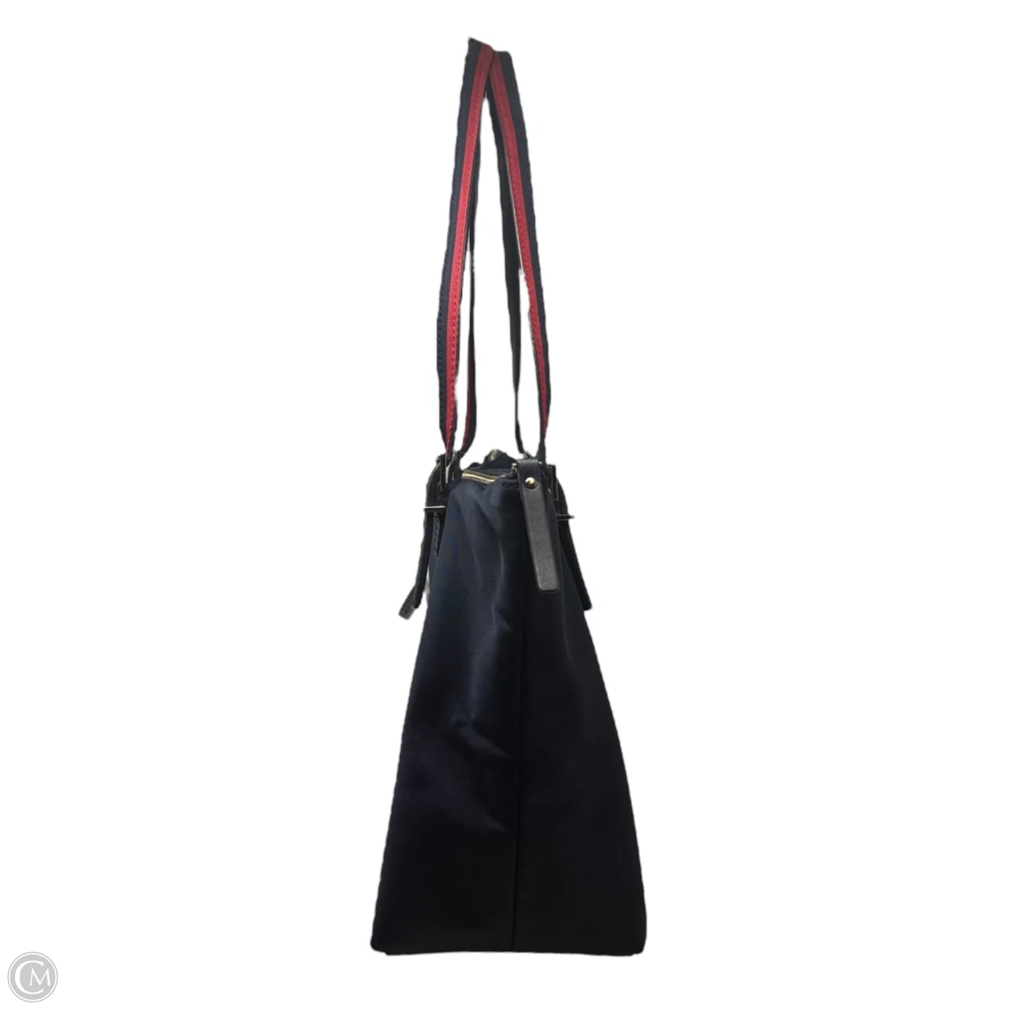 Watson Lane Varsity Stripe Maya Tote Designer By Kate Spade, Size: Medium