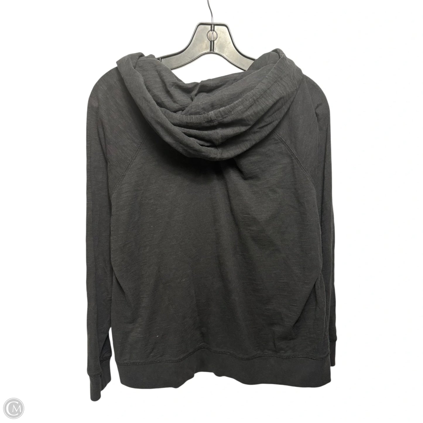 Sweatshirt Hoodie By Leallo In Black, Size: M