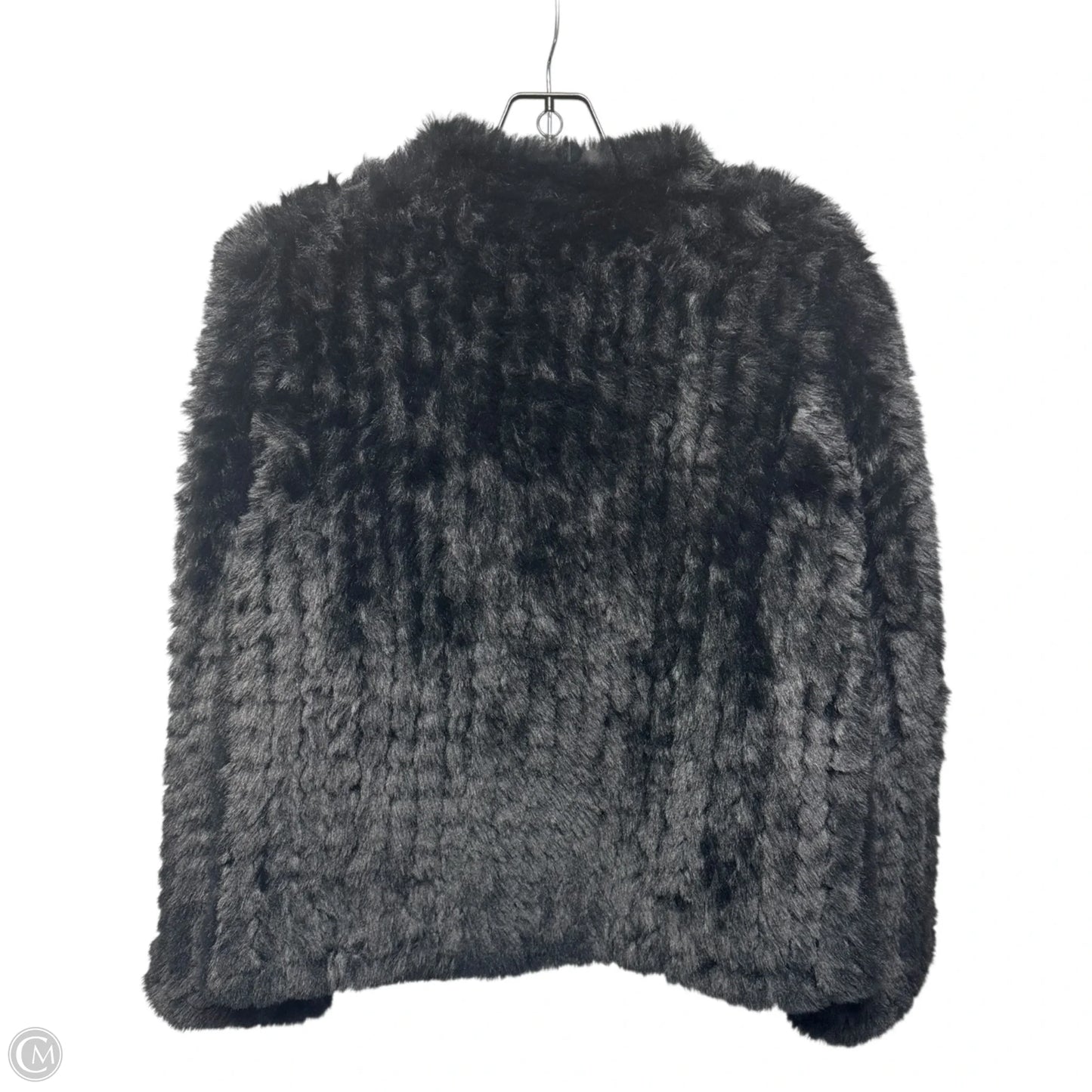 Aria Jacket Faux Fur & Sherpa By Heartloom In Black, Size: S