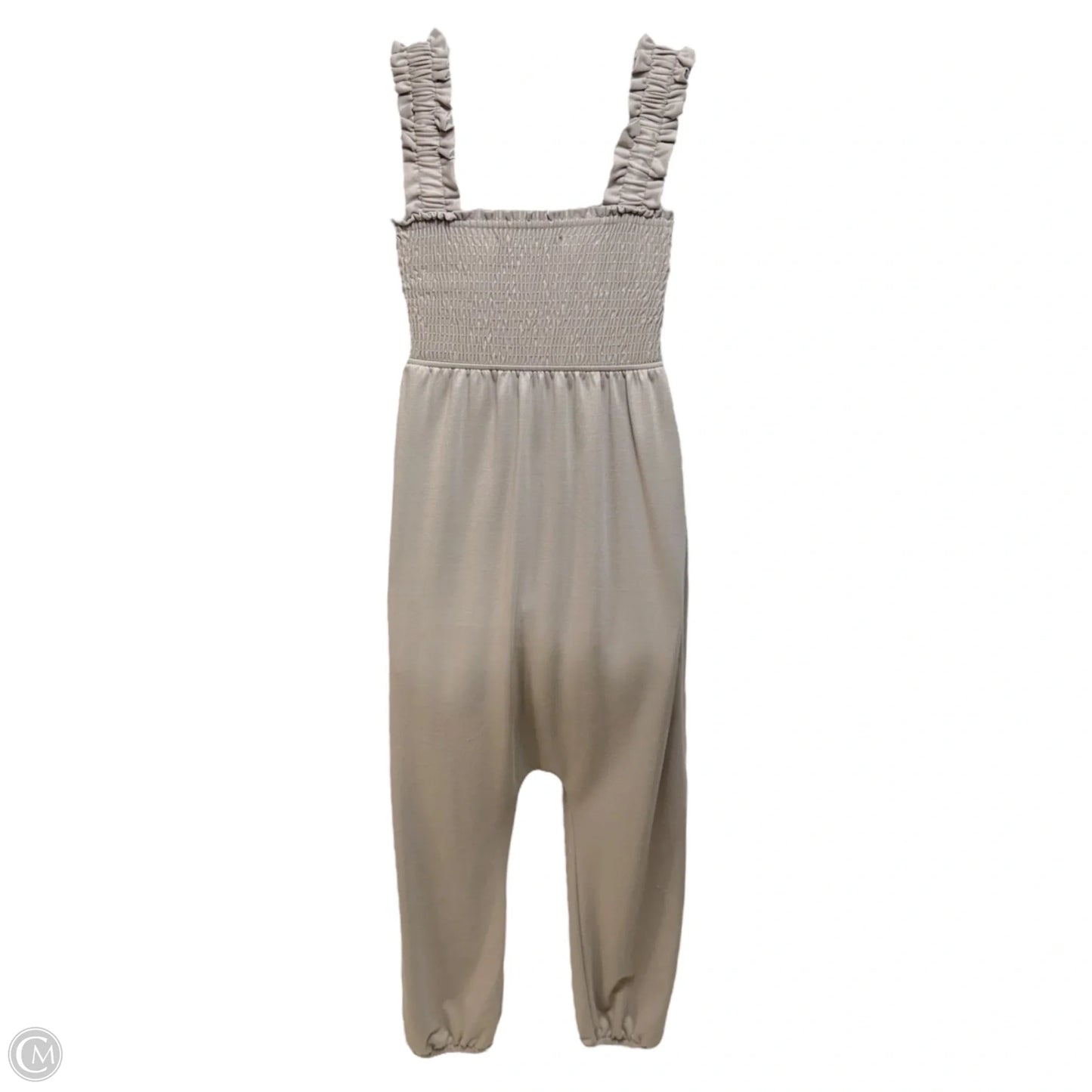 Willow Smocked Harem Jumpsuit By Three Bird Nest In Mauve, Size: M