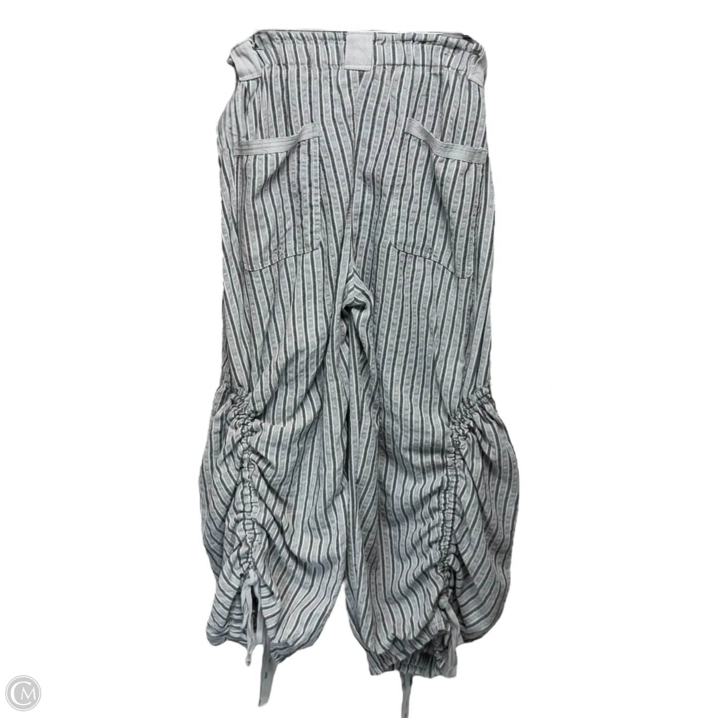 Pants Lounge By Pol In Striped Pattern, Size: S