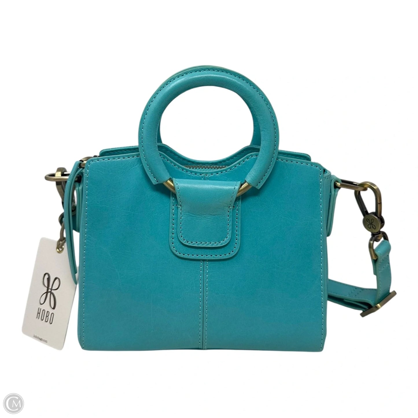 Heidi Mini Satchel In Light Aqua By Hobo Intl, Size: Small