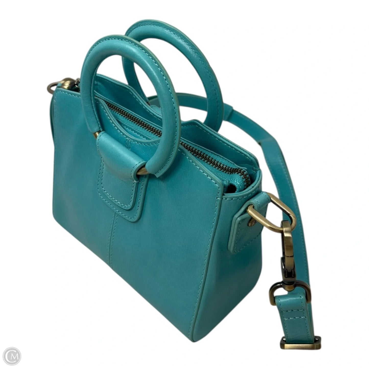 Heidi Mini Satchel In Light Aqua By Hobo Intl, Size: Small