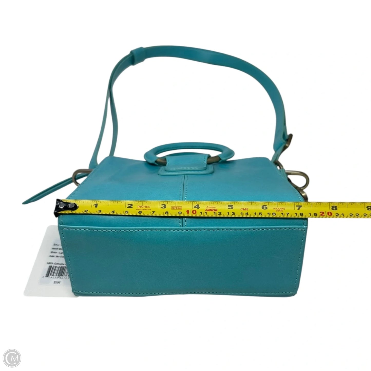 Heidi Mini Satchel In Light Aqua By Hobo Intl, Size: Small