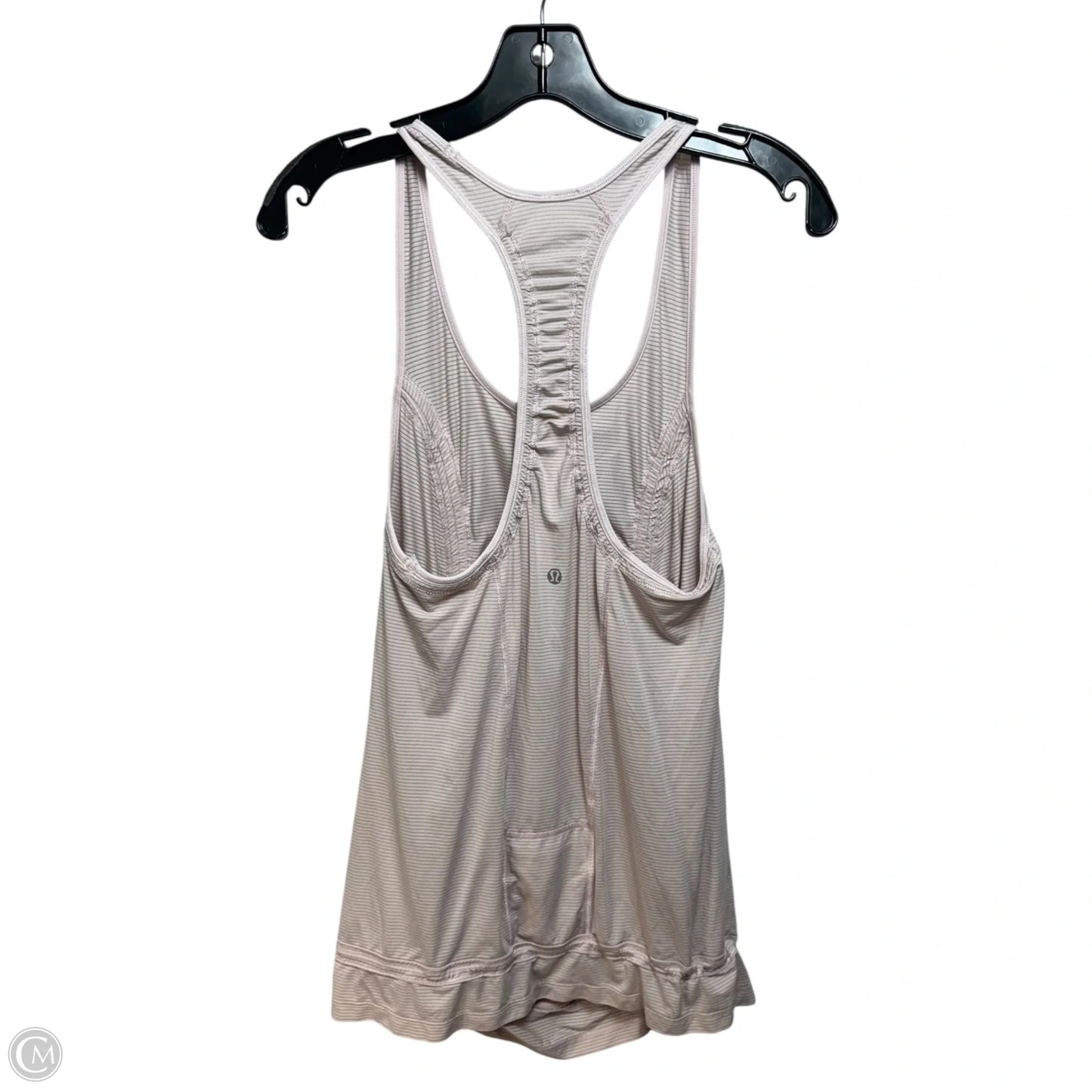 I just Wanna Run Tank By Lululemon In Pink, Size: 6