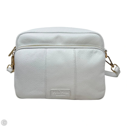 Mayfair Crossbody Handbag Leather By Pom Pom London, Size: Medium