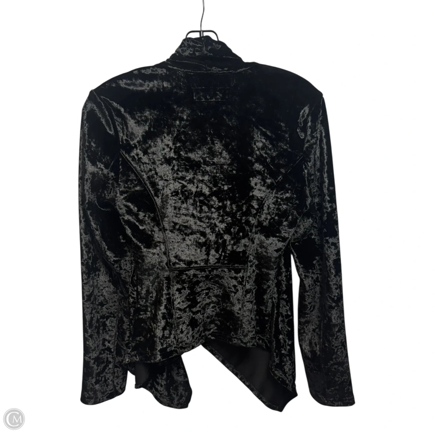 Crushed Velvet Jacket By Blanknyc In Black, Size: S