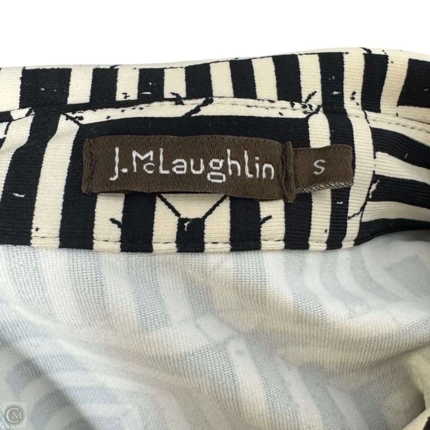 Dress Casual Short By J Mclaughlin In Geometric Pattern, Size: S
