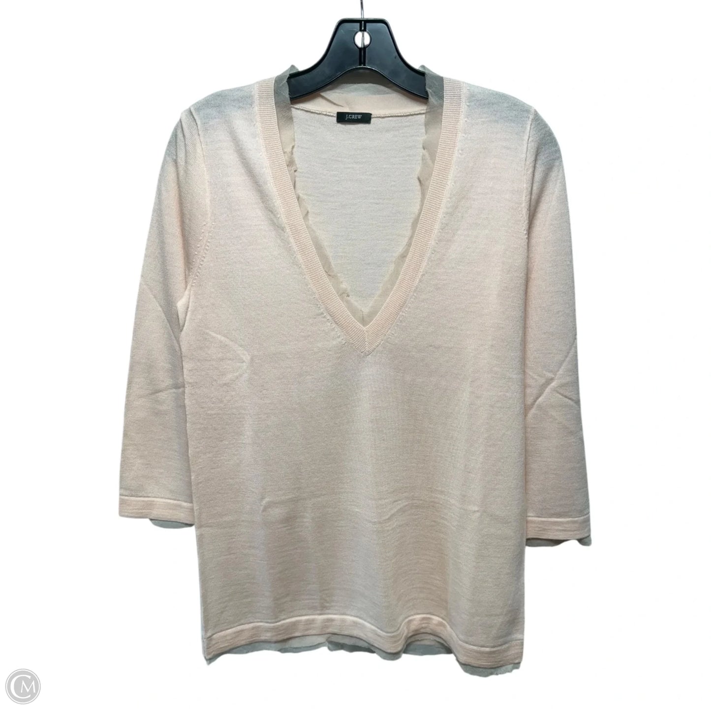 Sweater By J. Crew In Peach, Size: S