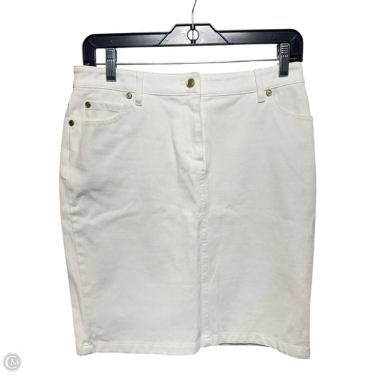Skirt Mini & Short By J Mclaughlin In White, Size: 4