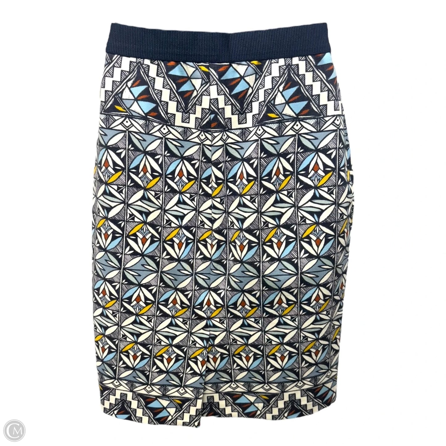 Skirt Designer By Tory Burch In Geometric Pattern, Size: Xs