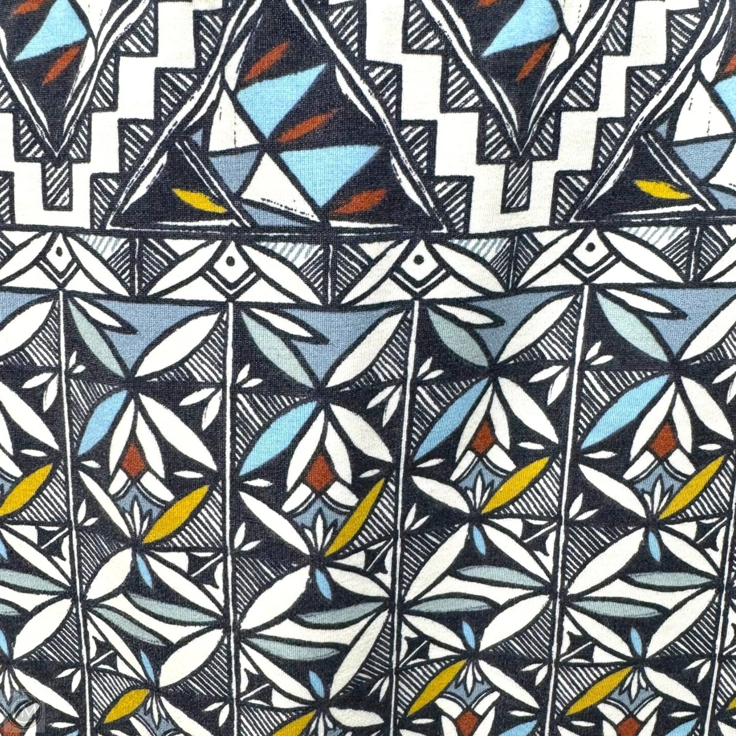 Skirt Designer By Tory Burch In Geometric Pattern, Size: Xs