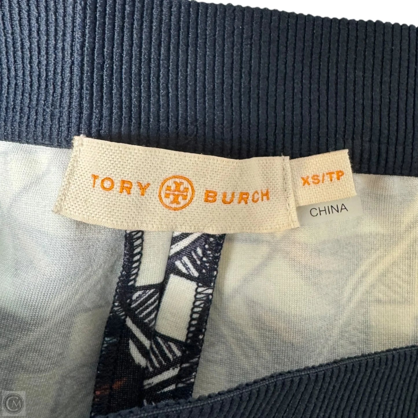 Skirt Designer By Tory Burch In Geometric Pattern, Size: Xs