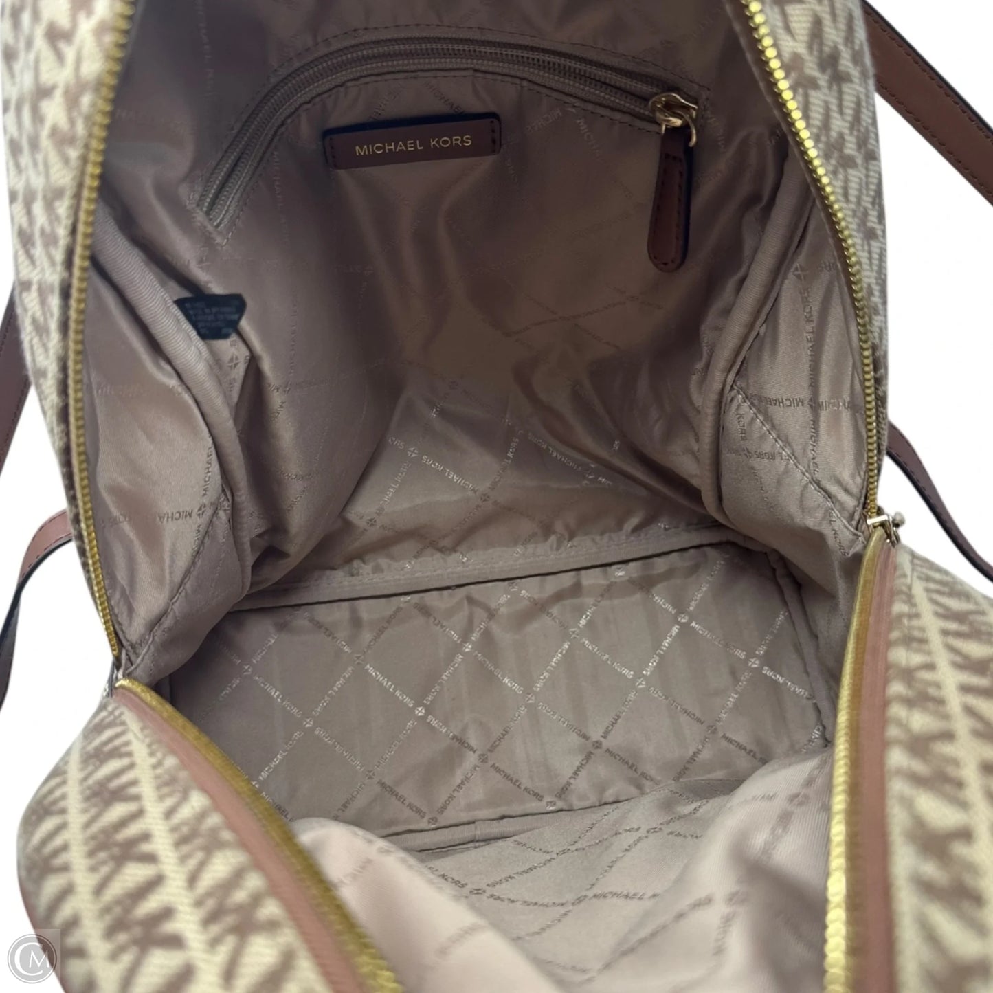 Abbey Backpack By Michael By Michael Kors, Size: Large