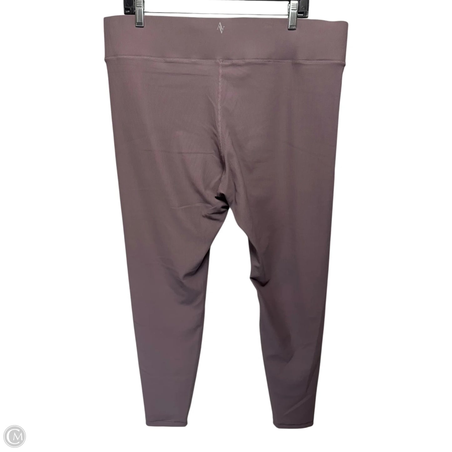 Athletic Leggings By All Access In Purple, Size: 2x