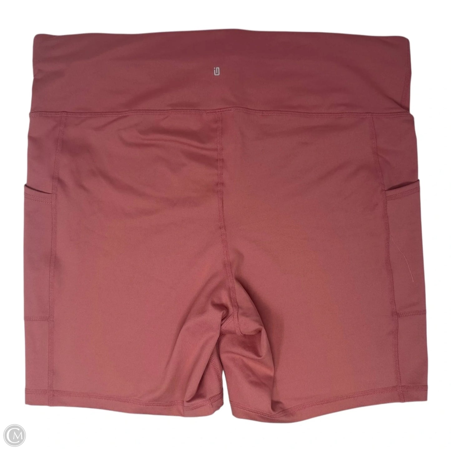 Athletic Shorts By Ideology In Peach, Size: 2x