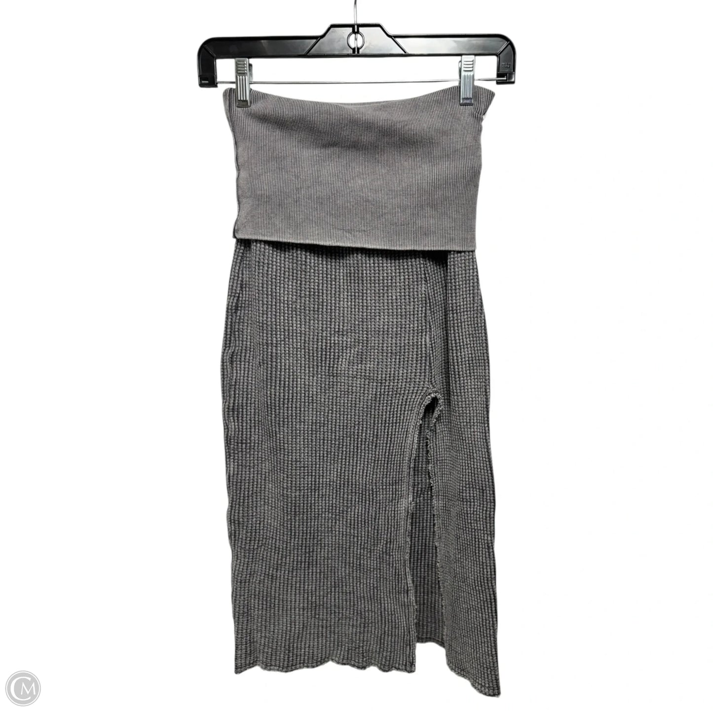 Pari Midi Skirt By Free People In Grey, Size: S
