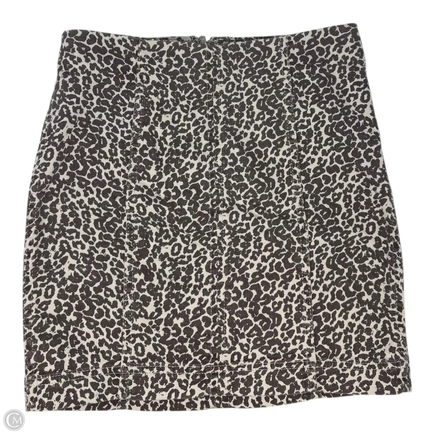 Modern Femme Mini Skirt By Free People In Leopard Print, Size: 0