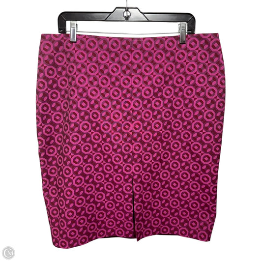 Skirt Midi By Boden In Pink, Size: 14