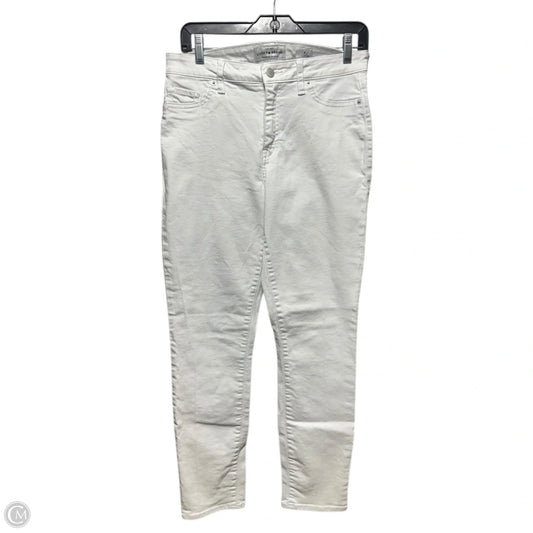 Jeans Skinny By Lucky Brand In White, Size: 8