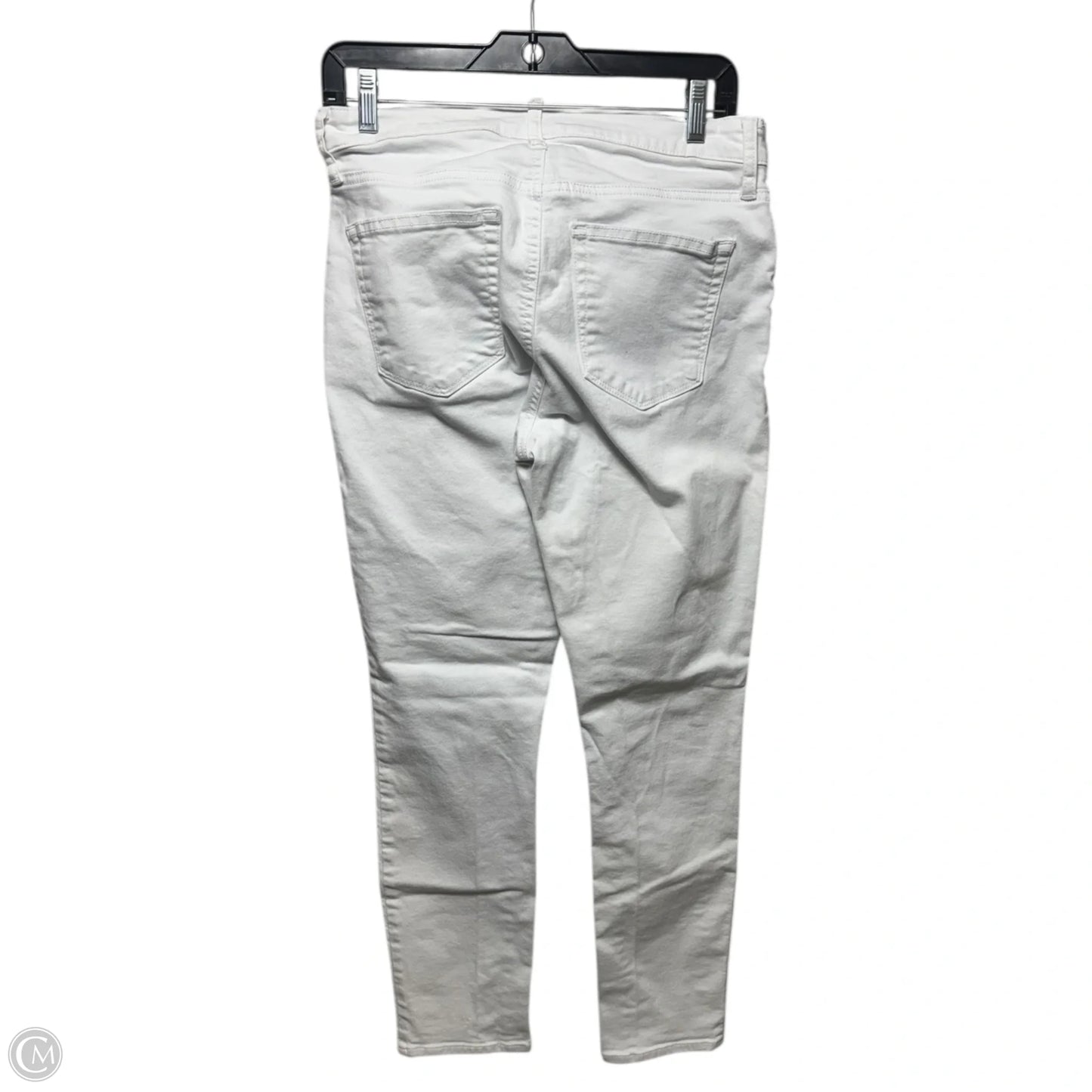 Jeans Skinny By Lucky Brand In White, Size: 8