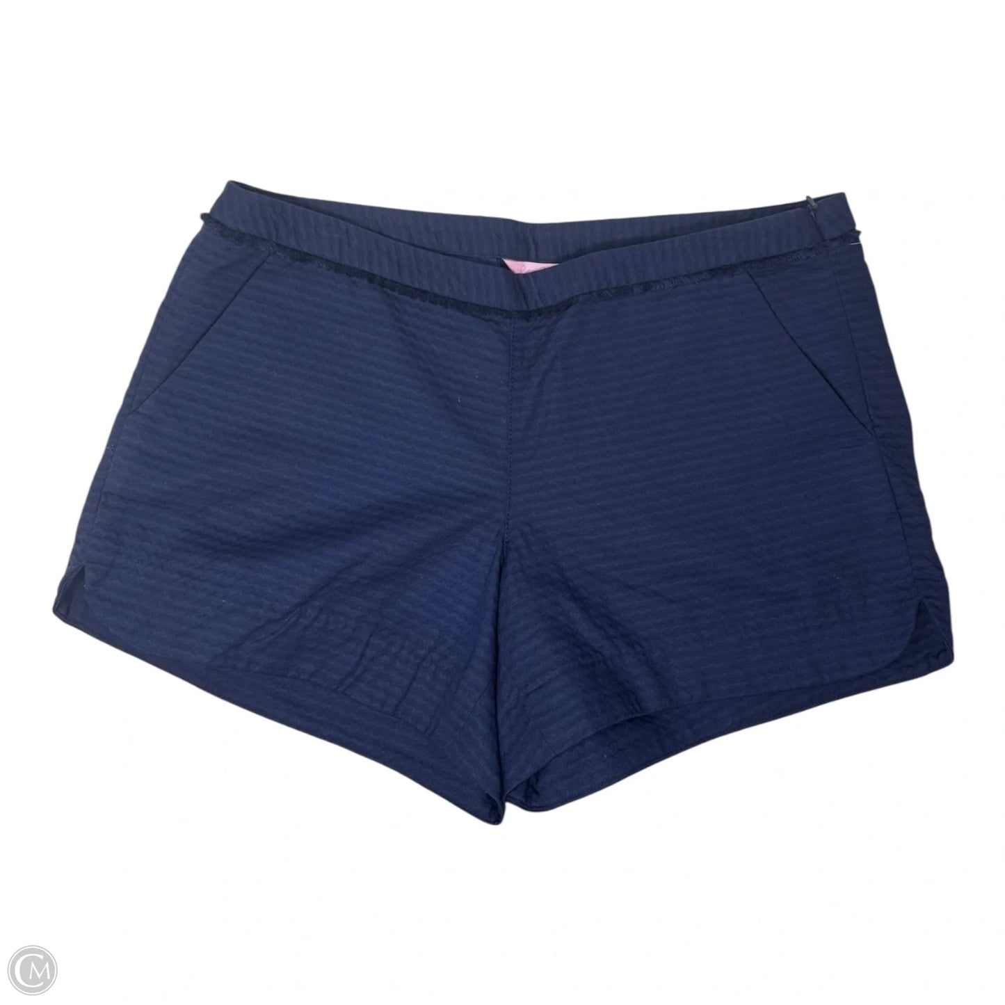 Adie Shorts Designer By Lilly Pulitzer In True Navy, Size: 4