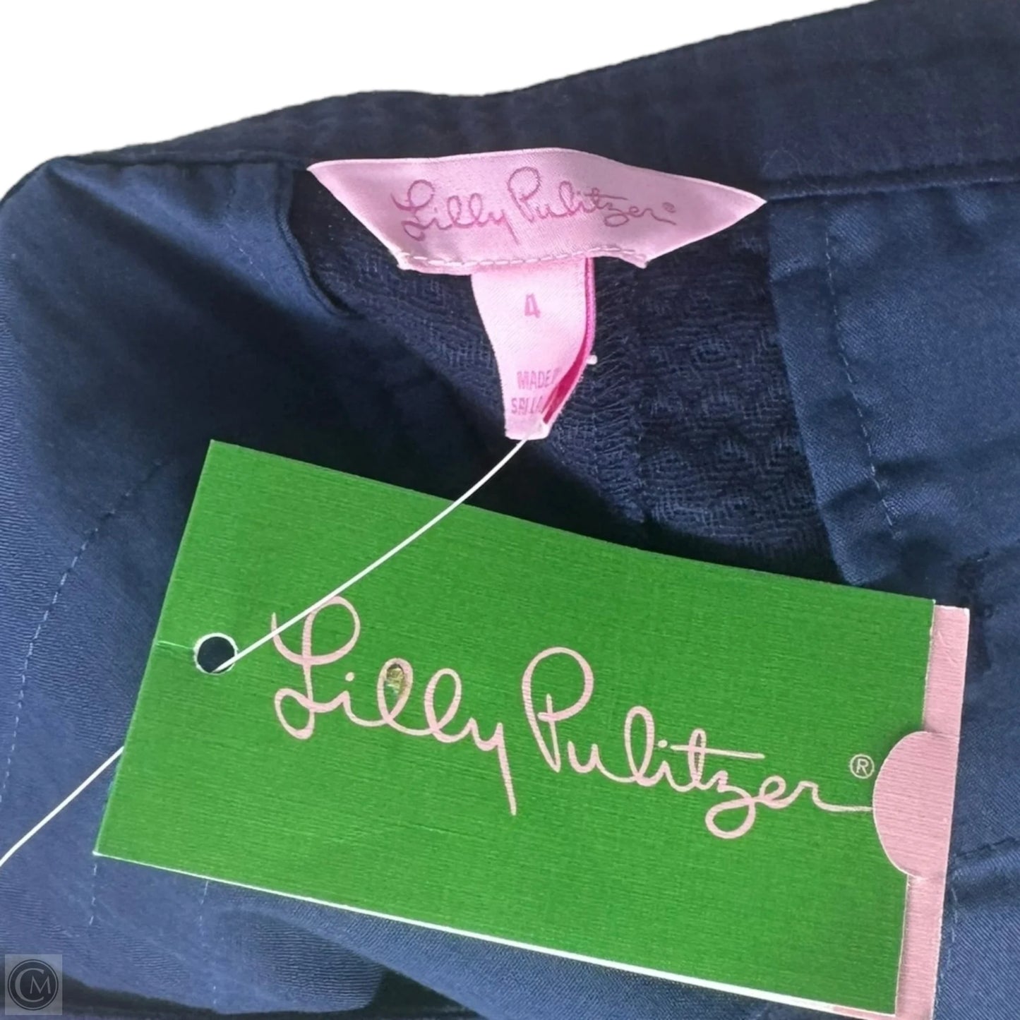 Adie Shorts Designer By Lilly Pulitzer In True Navy, Size: 4