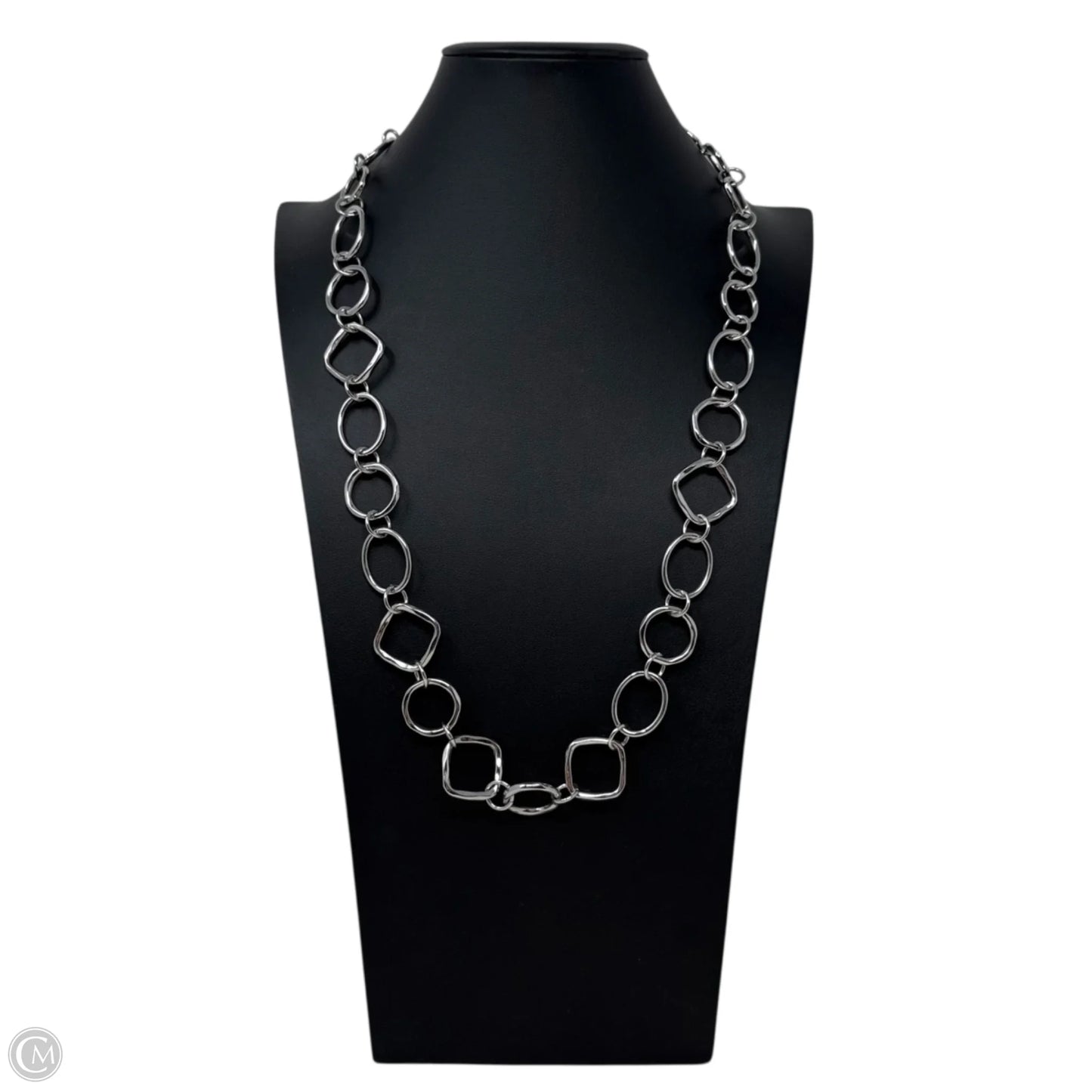 Geometric Links Necklace By Talbots