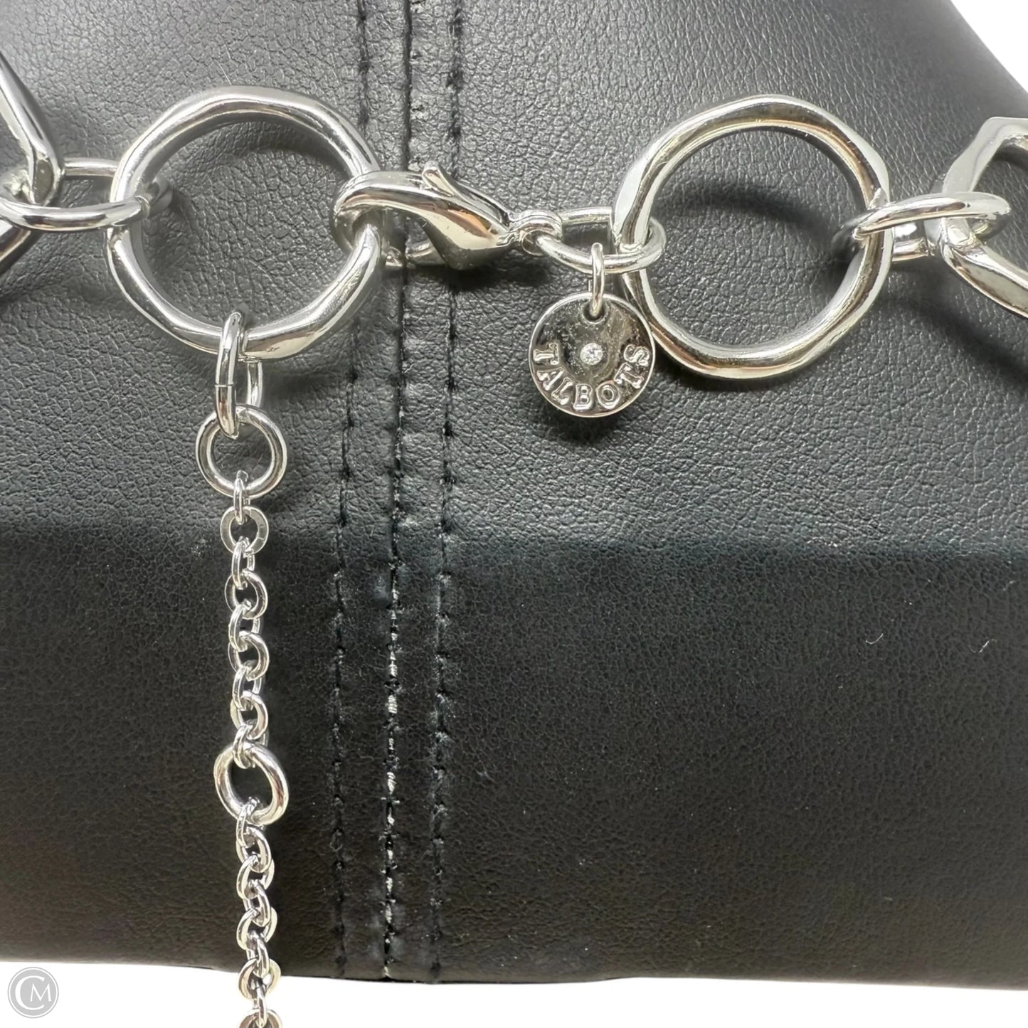 Geometric Links Necklace By Talbots