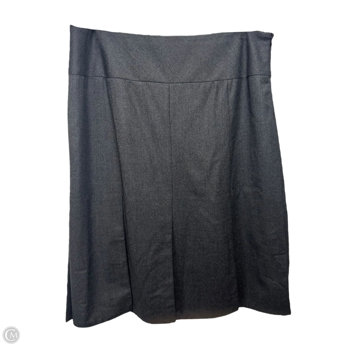 Skirt Designer By Escada In Grey, Size: 10