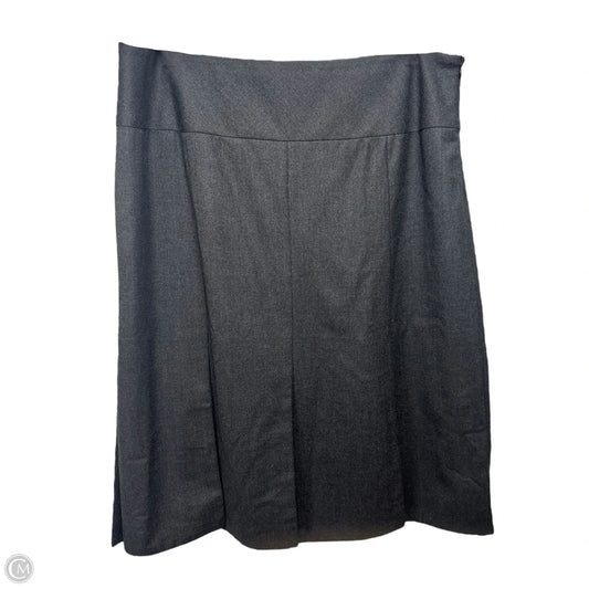 Skirt Designer By Escada In Grey, Size: 10