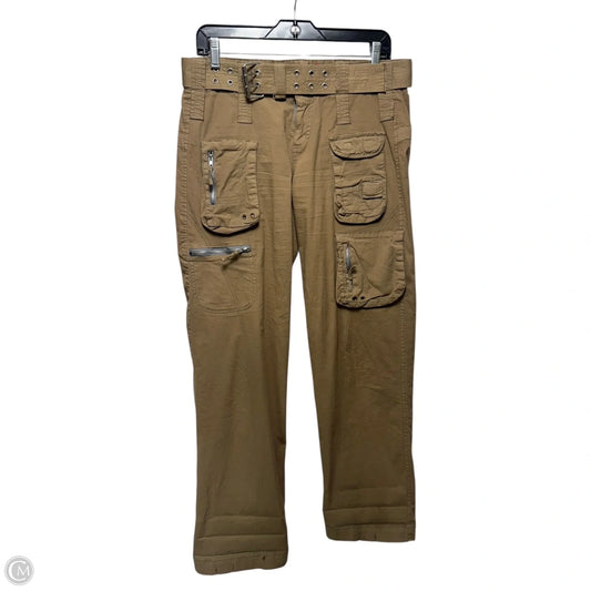 Marika Cargo Pants By Pete & Greta By Johnny Was In Tan, Size: 4
