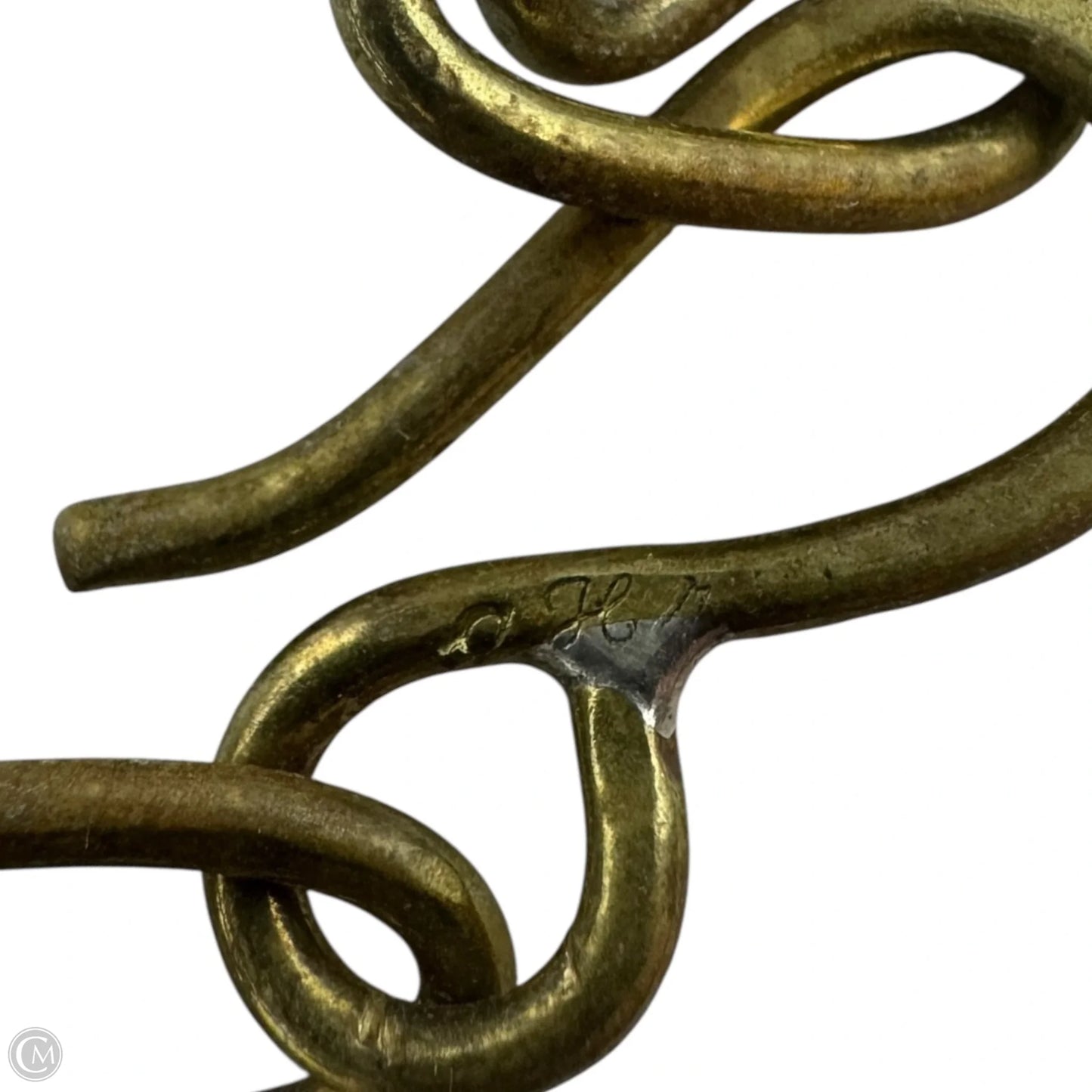 Asymmetrical Chain Necklace Statament