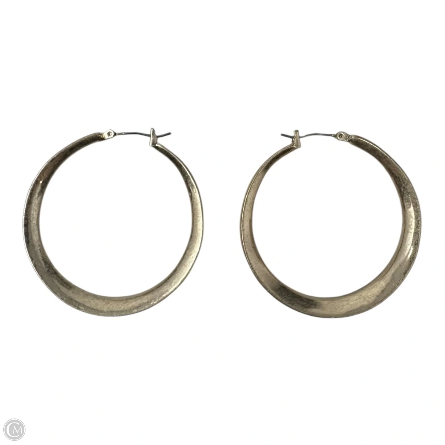 Fluted Hoop Earrings By Robert Lee Morris Soho