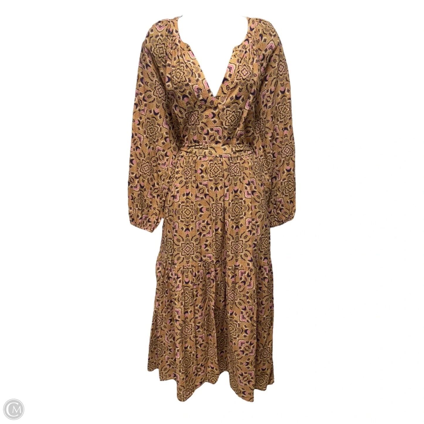 Ambrose Dress Casual Maxi By Xirena In Tan, Size: S