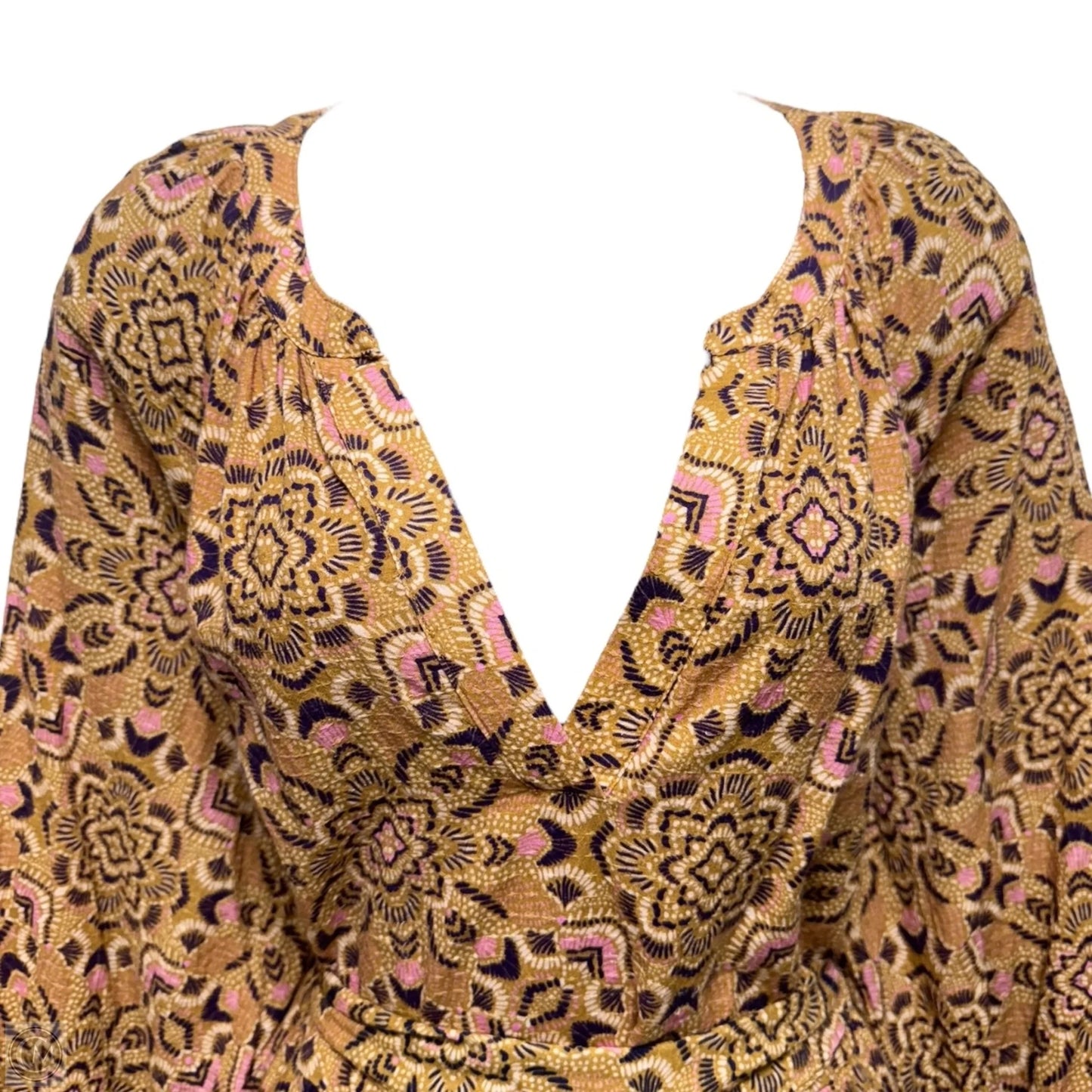 Ambrose Dress Casual Maxi By Xirena In Tan, Size: S